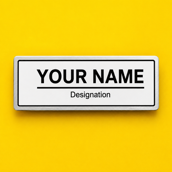 Custom Name Badge